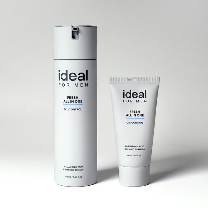보타닉힐보 아이디얼 포맨 프레시 올인원 세트 150ml