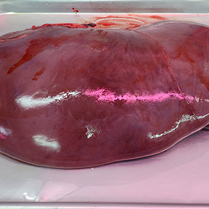 당일도축 신선한 한우 소간 1kg 냉장 오늘도축 신선한 소 간 국내산 당일도축 신선한 한우 소간 1kg 냉장 오늘도축 신선한 소 간 국내산