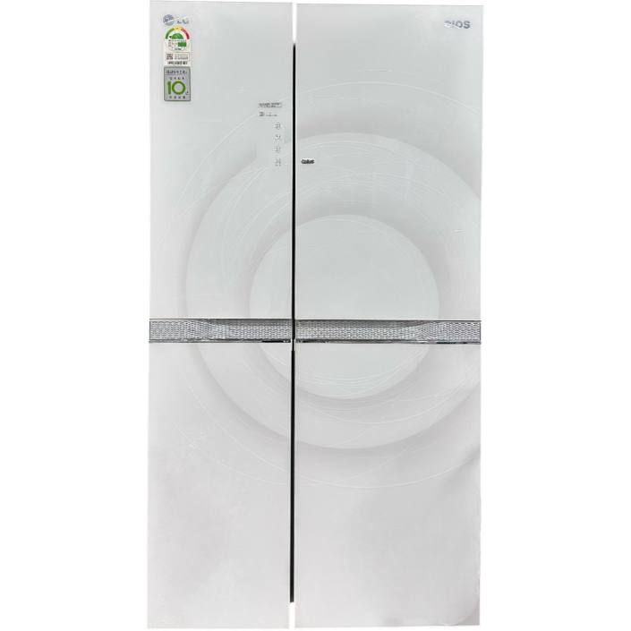 중고 lg 양문형 냉장고 800리터급