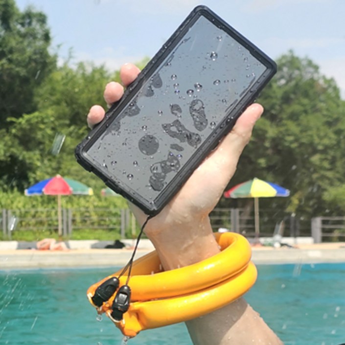 [폰뿌] IP68등급 물놀이 사진 필수템 방수케이스, 1개, 갤럭시퀀텀4 5G(A546)