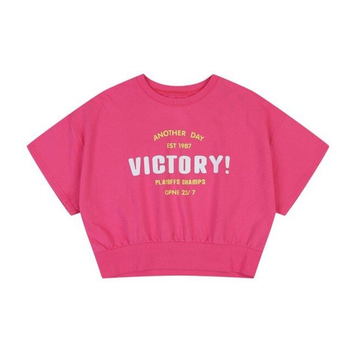 반에이크 반에이크  맨투맨 시보리 반팔 티셔츠VB35TSM310Z