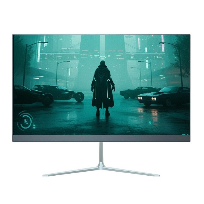 큐빅스 60.96cm 24인치 HDMI 모니터 1610 PLS패널 베젤리스 WUXGA 1920x1200 벽걸이 가능 CXG2410H