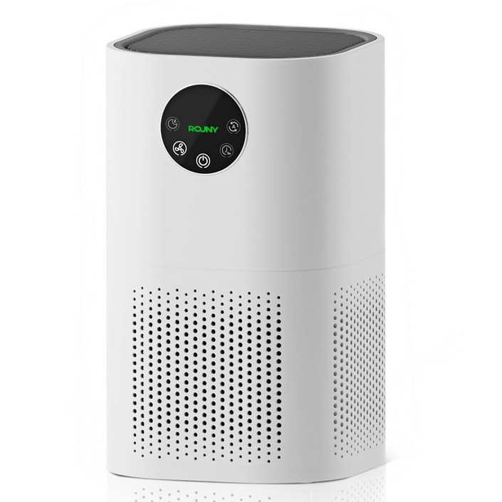 ROUNY 저소음 공기청정기 20에서 50제곱미터 가정용 애완동물 털 관리