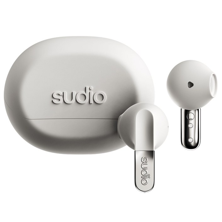 SUDIO N3 (Bluetooth5.4  Android  IPX4 C (밀키 화이트) 무선 이어폰 이너 이어형