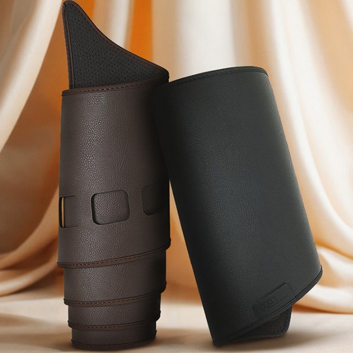 차량용 자동차 논슬립가죽대쉬보드커버, 블랙, 소나타디엣지