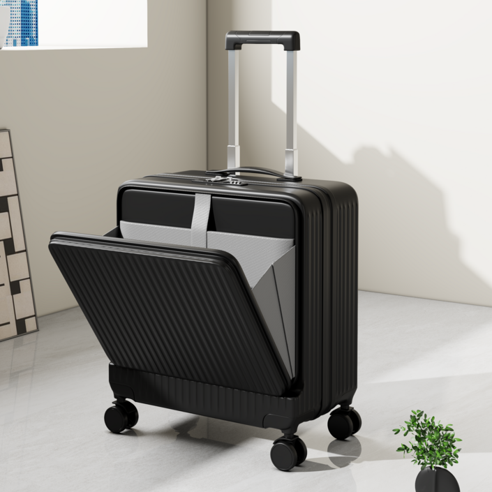 프론트 오픈 캐리어기 18인치 20인치내용 하드 캐리어