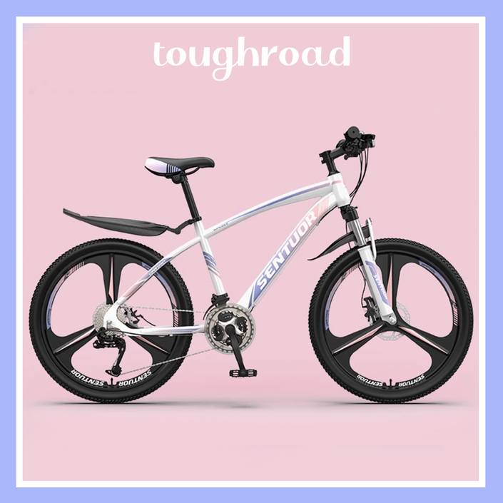 터프로드 입문용 mtb 자전거 산악 성인 여성 여자 학생 로드 사이클 바이크
