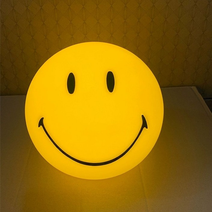 무드등 Mr Maria Smiley 조명 소형 수유등