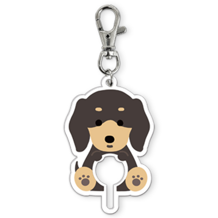 168cm 풉키링 댕댕즈 반려견 생분해 친환경 배변봉투 강아지 풉백 애견용품 반려용품 디스펜서 강아지산책