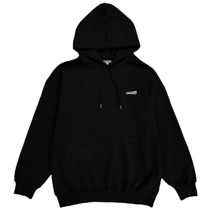 키너블KEENABLE Basic line Heavy Cotton Hoodie 헬스후드티 운동후드티 짐웨어 운동복 트레이닝복 두꺼운후드티