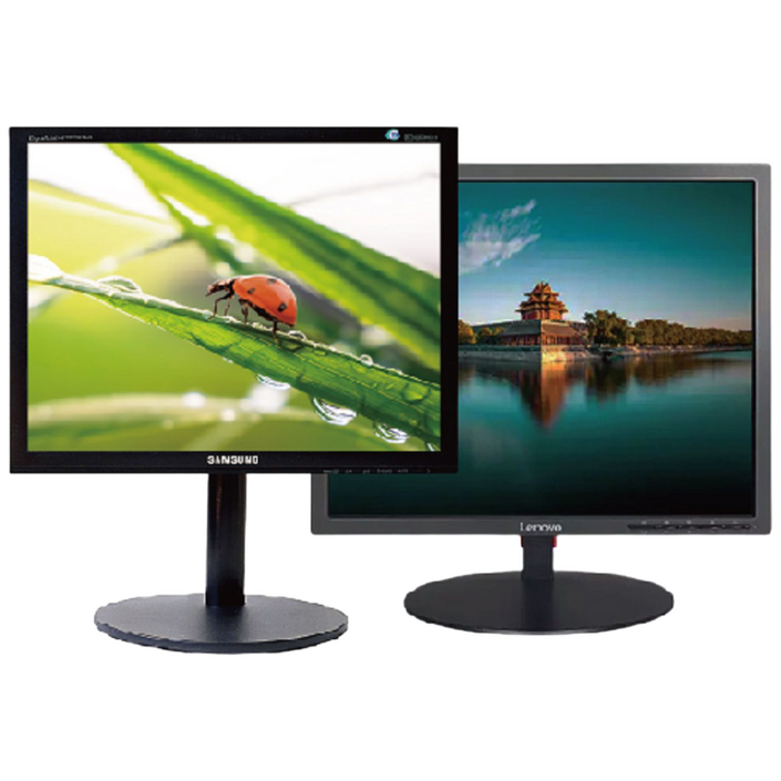 19인치 LED 모니터(제조사 랜덤 발송)