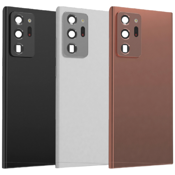 갤럭시노트20울트라 후면글래스커버 뒷판커버 자가수리 호환형, 1개, 3.미스틱 화이트