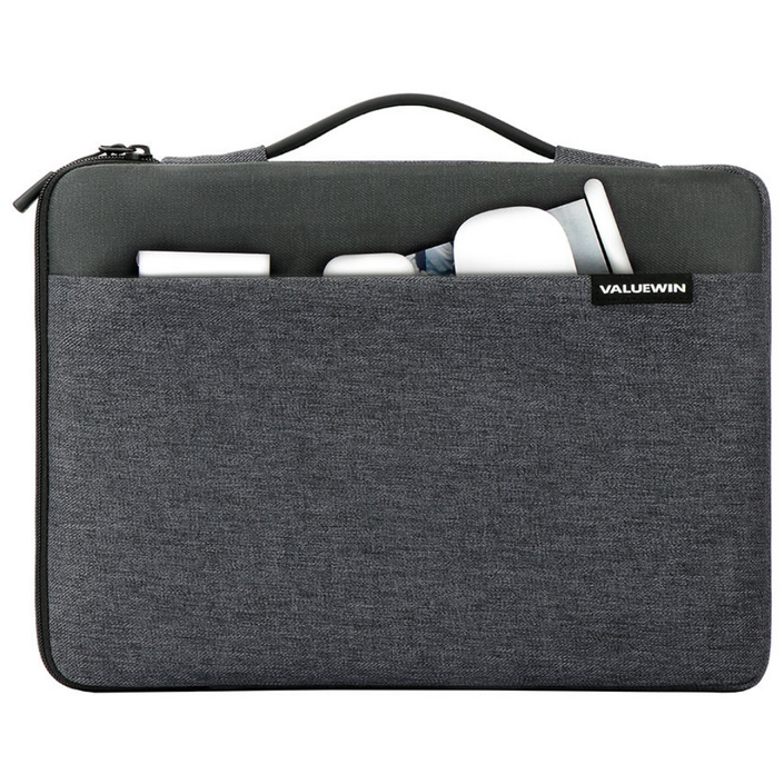 네미소 빅터 갤럭시탭S8 S9 S10 S11 울트라 서피스프로8 9 10 아이패드12.9 파우치 가방, 1개, 그레이