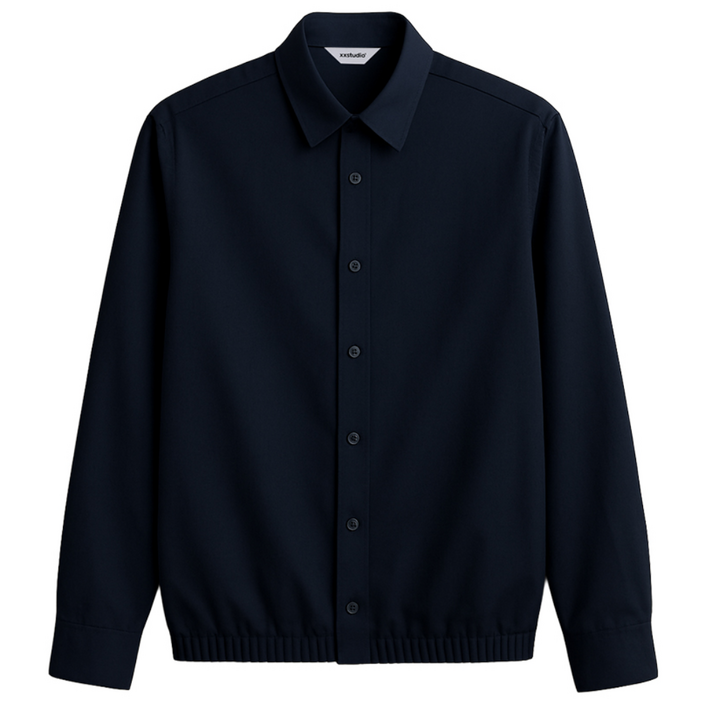 쏙쏙셔츠 옥스포드 자동넣입 긴팔 셔츠