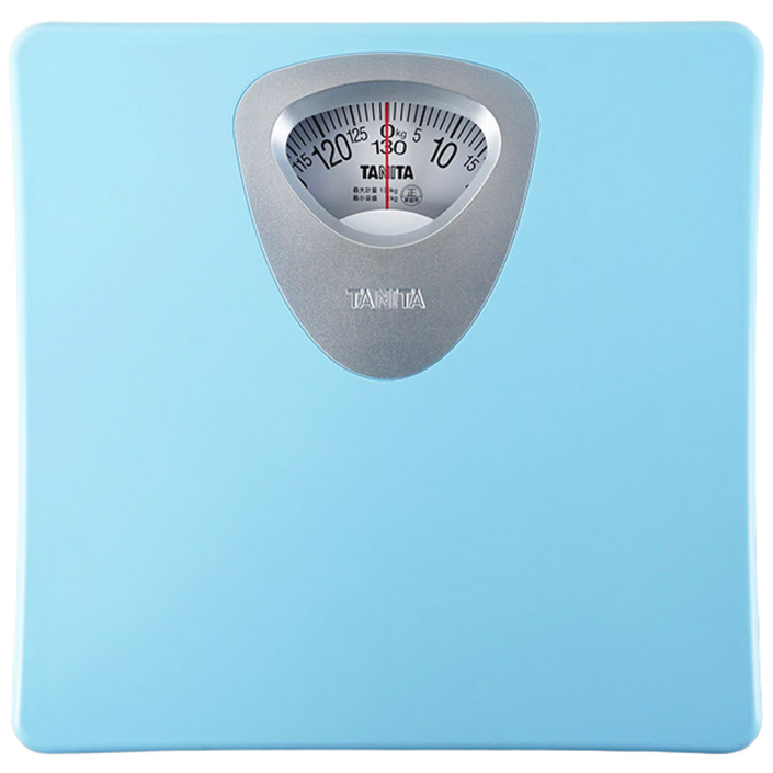 타니타 아날로그 체중계 HA851 블루