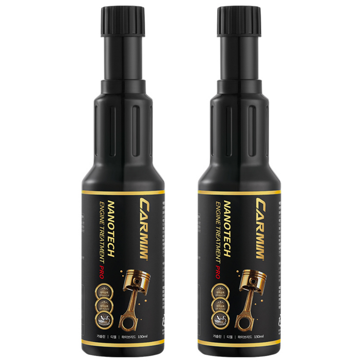 본사정품 카밈 나노테크 엔진치료제 프로 엔진복원 치료제, 150ml, 10w30, 2개, 공용