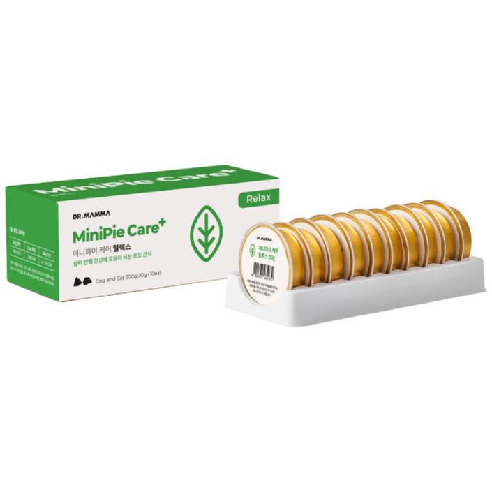 공식몰닥터맘마 미니파이 케어 강아지 고양이 처방 습식 캔 간식 30gx10캔