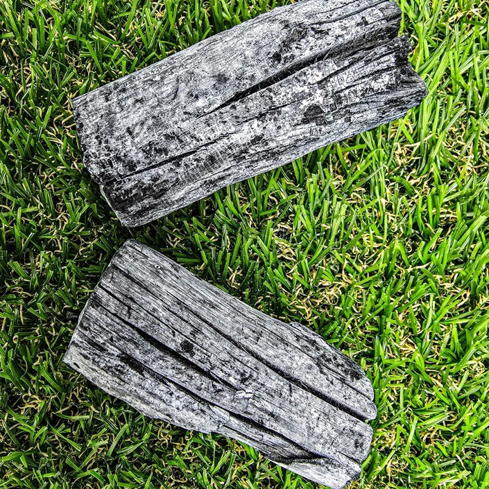 최고급 고기숯 바베큐숯 향이좋은 참숯백탄10kg, 1개, 10kg