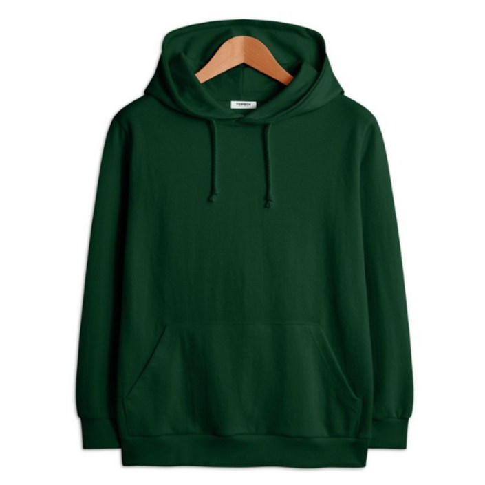 남녀공용 특양면 무지 후드티 KKA034