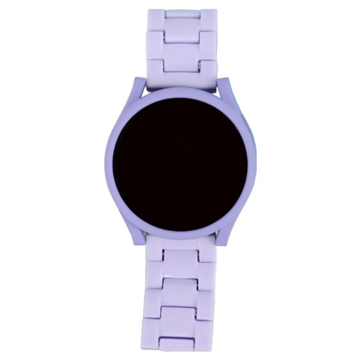 오르몽트 갤럭시워치7 6 5 4 3 캔디 스트랩 파스텔 마카롱 밴드 프로 액티브 20mm 시계줄, 라이트퍼플