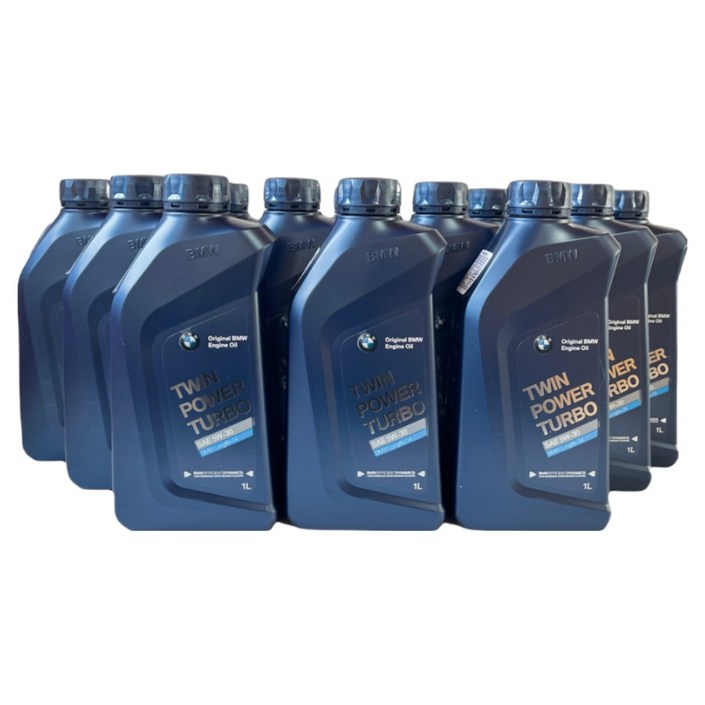 BMW 순정엔진오일 트윈파워터보 LL04 5W30, 디젤 차량용 스페인산 1LX12EA 한박스, 5w30, 1박스, 1L