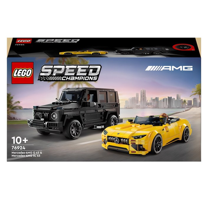레고 76924 스피드챔피언 메르세데스