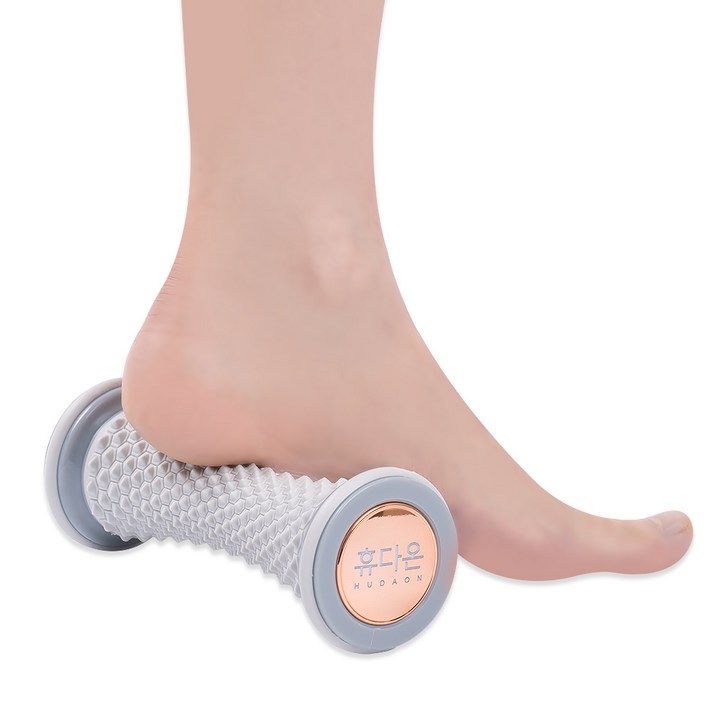 휴다온 발바닥 지압기 롤러, 단일상품, 그레이