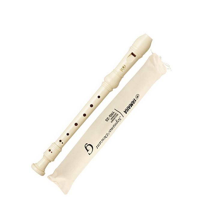 야마하 소프라노 리코더 저먼식 YRS-23G, 1개