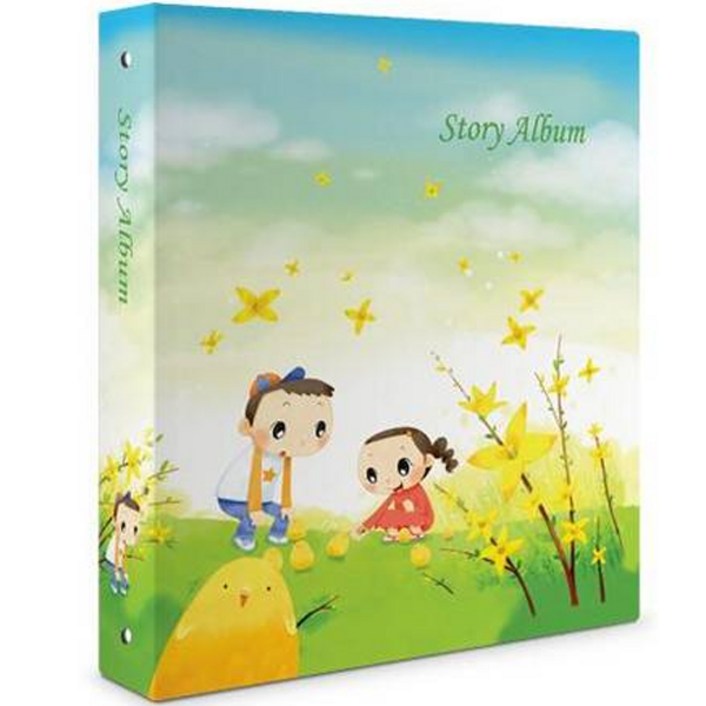 스토리앨범 제이앤에이치 접착 동화 앨범