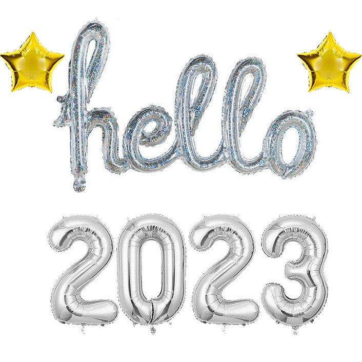 올리브파티 2023 신년 파티 풍선 세트