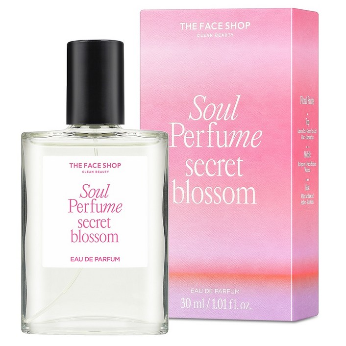 더페이스샵 소울 시크릿 블라썸 오 드 퍼퓸