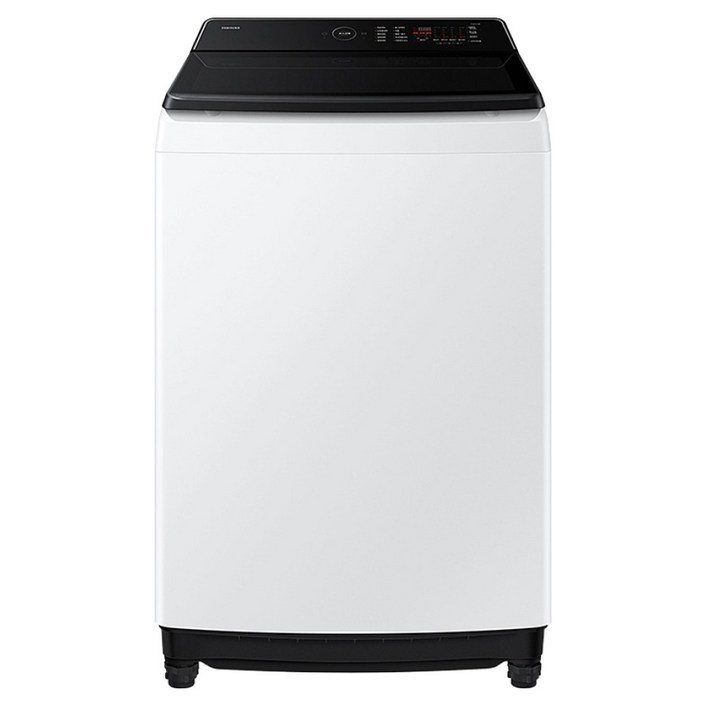 삼성전자 AI 통버블 일반 세탁기 WA80F19E8W 19kg 방문설치