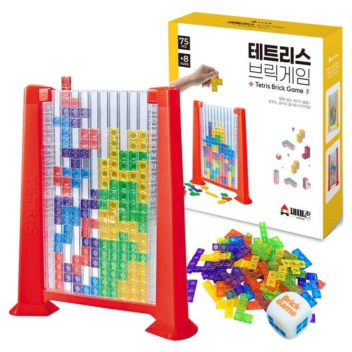 재미존 테트리스 브릭게임