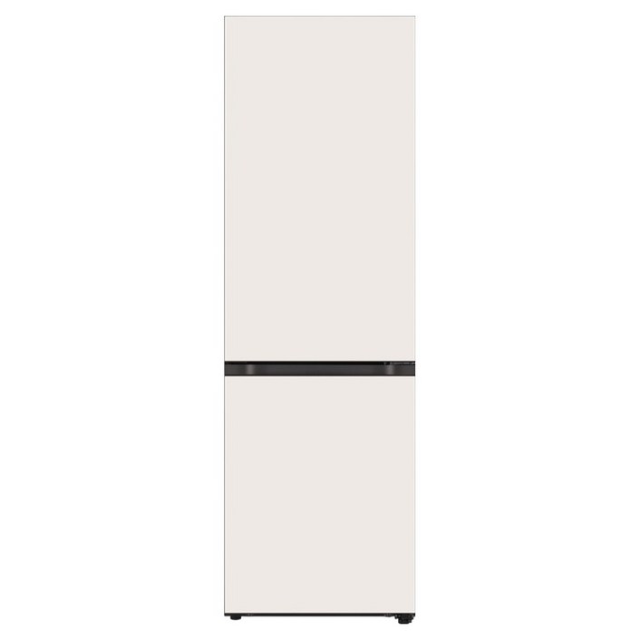 색상선택형 LG전자 오브제컬렉션 344L 모던엣지 빌트인 2도어 냉장고 방문설치