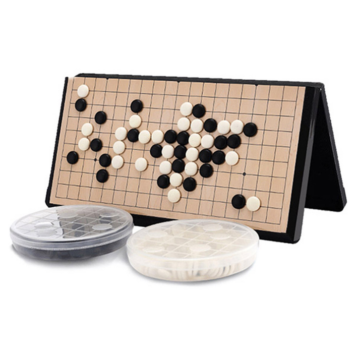 하이투데이 휴대용 접이식 자석 오목 바둑판 세트 M, 1세트