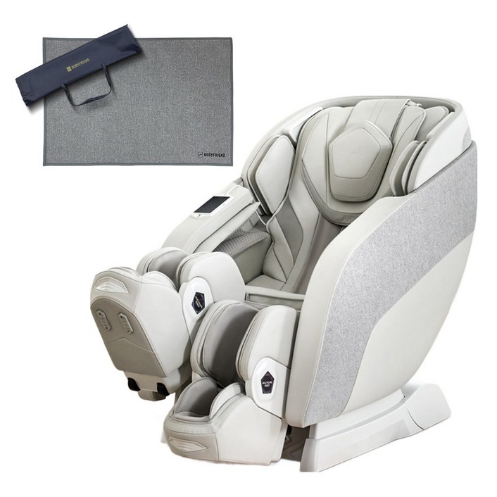 바디프랜드 카릭스로보 헬스케어로봇 안마의자 + 러그 세트 방문설치
