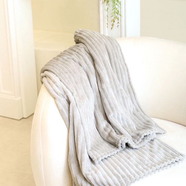 조아트 포근한 극세사 다용도 무릎담요