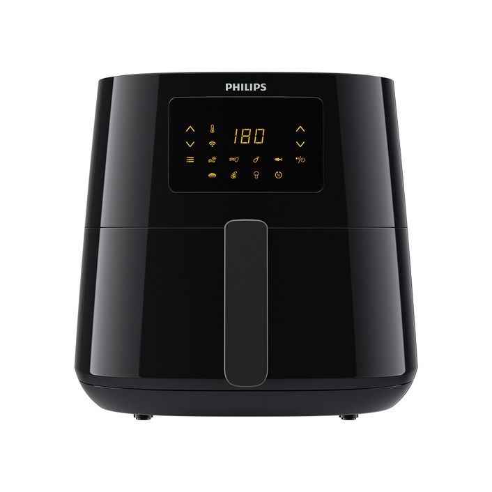 필립스 커넥티드 에센셜 에어프라이어 대용량 XL, 블랙, HD928090