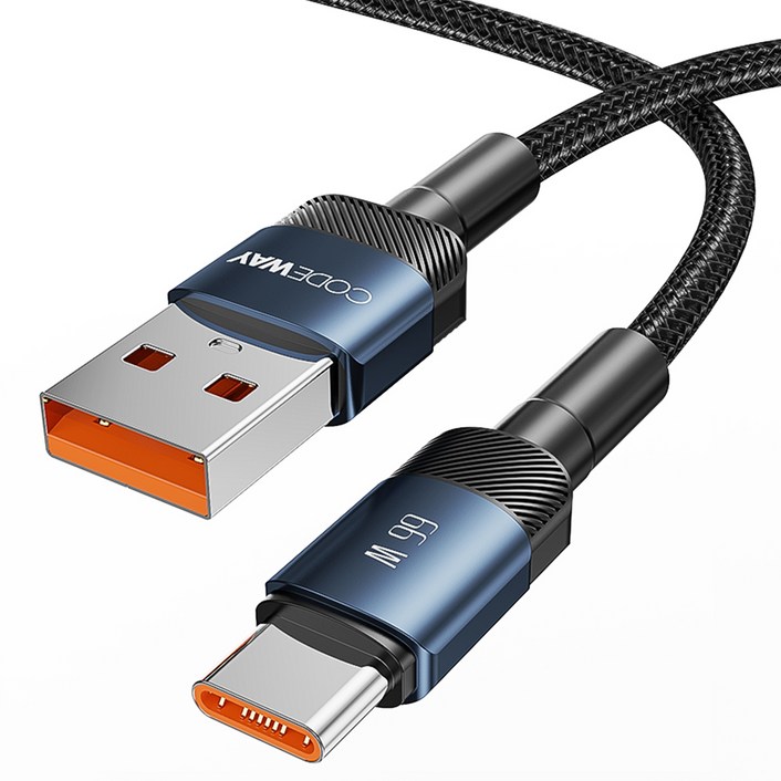코드웨이 USB A타입-C타입 고속 충전 케이블