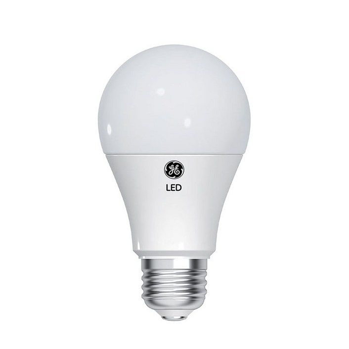 제너럴일렉트릭 LED 전구 4.5W E26, 주광색