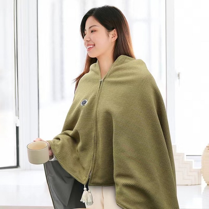 코코 전기 발열 어깨 담요, 사무실 캠핑 야외용 세탁 가능 전기 찜질 담요, 휴대용 난방 담요 코코 전기 발열 어깨 담요, 사무실 캠핑 야외용 세탁 가능 전기 찜질 담요, 휴대용 난방 담요