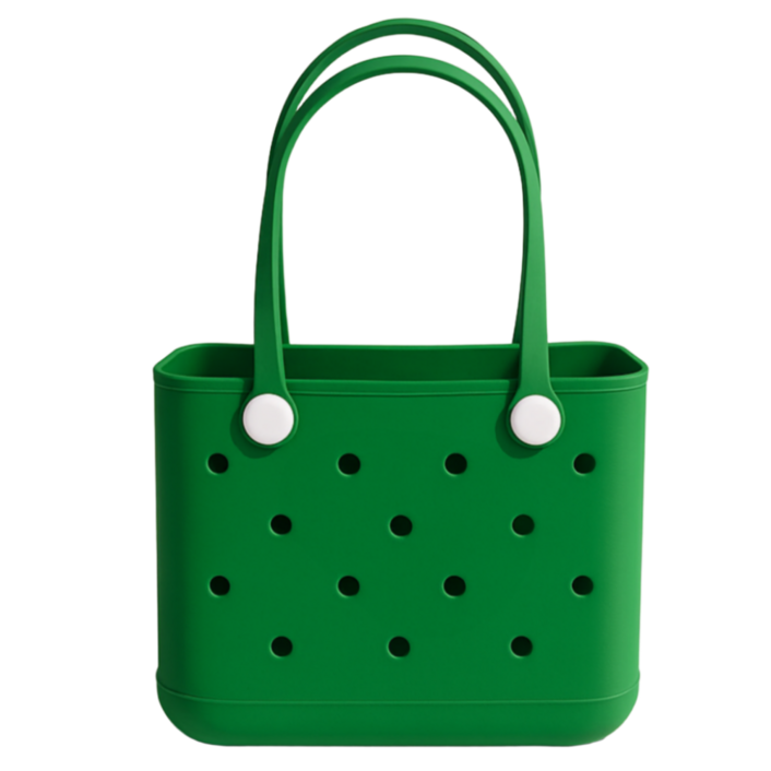 조온하루 실리콘 다용도 EVA 목욕바구니 비치백