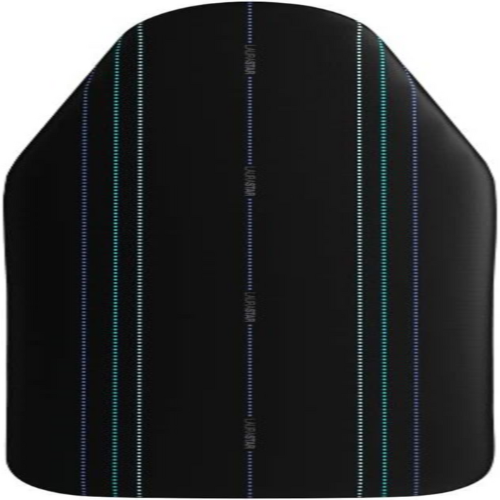 로라스타 아이언 커버 블랙, 131cm x 55cm통합 폴딩 마킹 클립 시스템, 세탁기