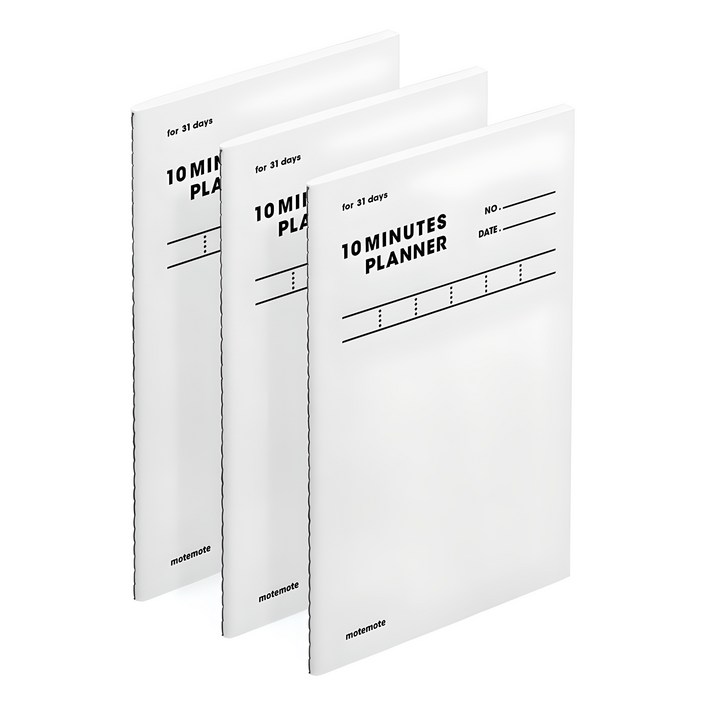 모트모트 텐미닛 플래너 31DAYS