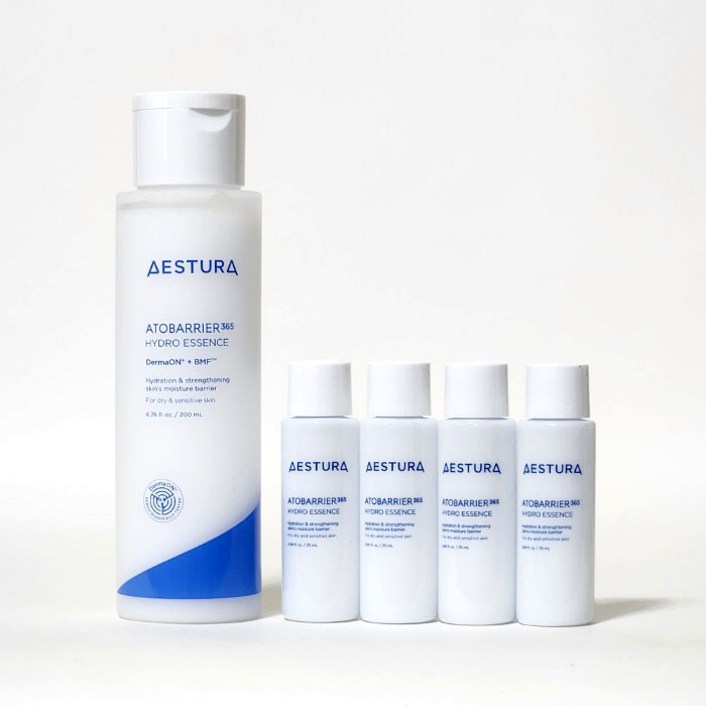 에스트라 아토베리어365 하이드로 에센스 200ml+25ml*4개