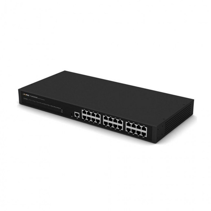 IP TIME T24000M 유선IP공유기(기가) / Giga LAN 포트 유선공유기, 상세페이지 참조, 1개