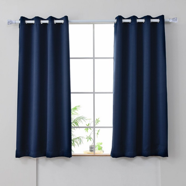 WCL 어울림 창문형 아일렛형 암막커튼 11 세트판매 햇빛차단 방한 방풍 단열