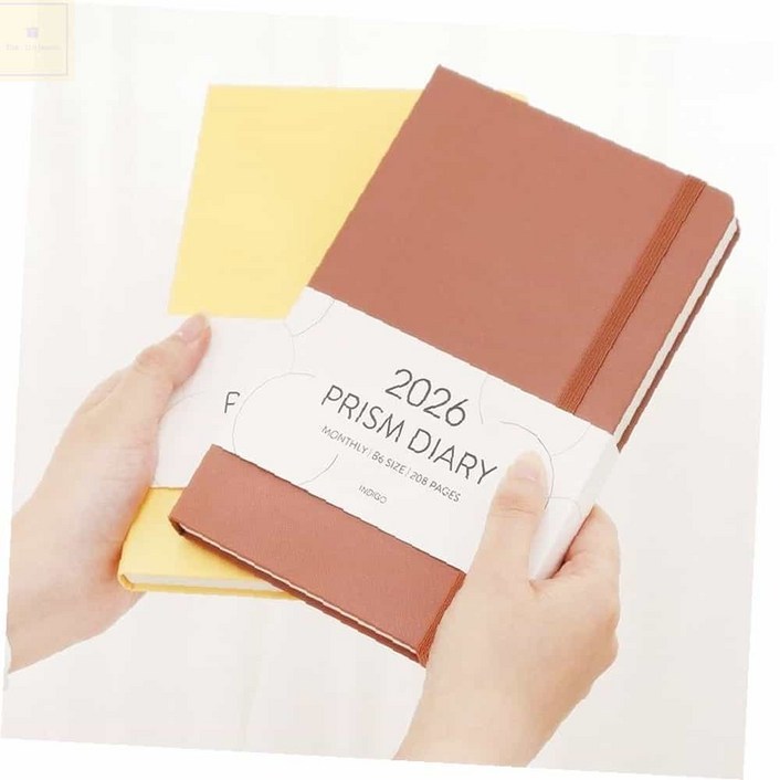 명품다이어리 B6 먼슬리 다이어리 날짜형 월간