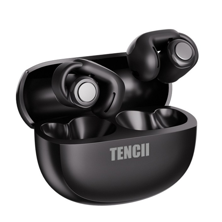 TENCII 무선 ENC 귀걸이형 블루투스 이어폰