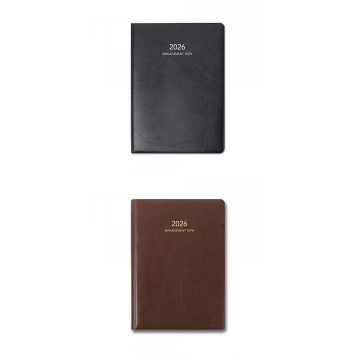 양지사 2026년 양지다이어리 매지니먼트16TW, 블랙